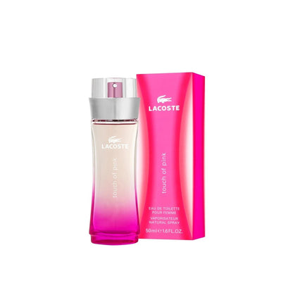 Lacoste, Touch of Pink, Apă de toaletă, Pentru femei, 50 ml