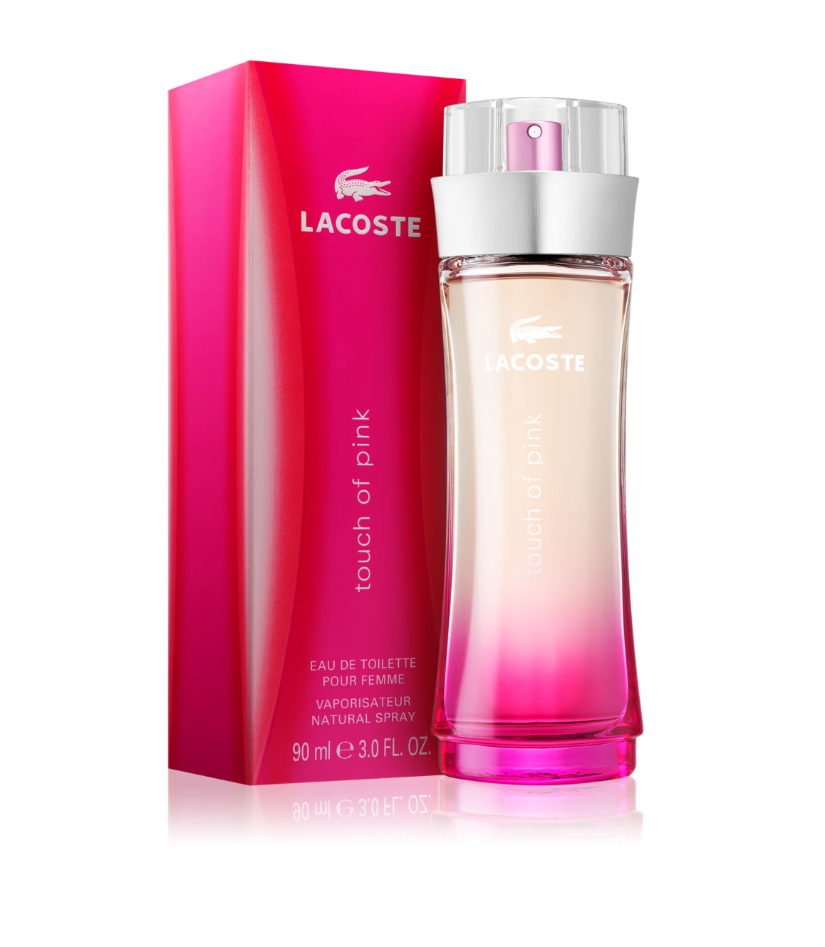 Lacoste, Touch of Pink, Apă de toaletă, Pentru femei, 90 ml