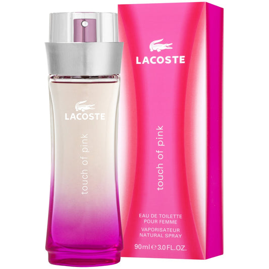 Lacoste, Touch of Pink, Apă de toaletă, Pentru femei, 90 ml
