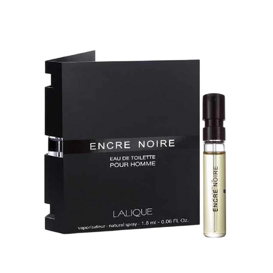 Lalique, Encre Noire, Apă de toaletă, Pentru bărbați, 1.8 ml Flacon
