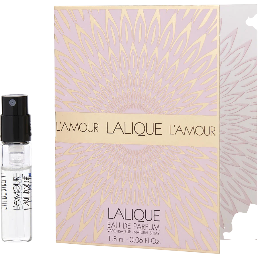 Lalique, L'Amour, Apă de parfum, Pentru femei, 1.8 ml Flacon