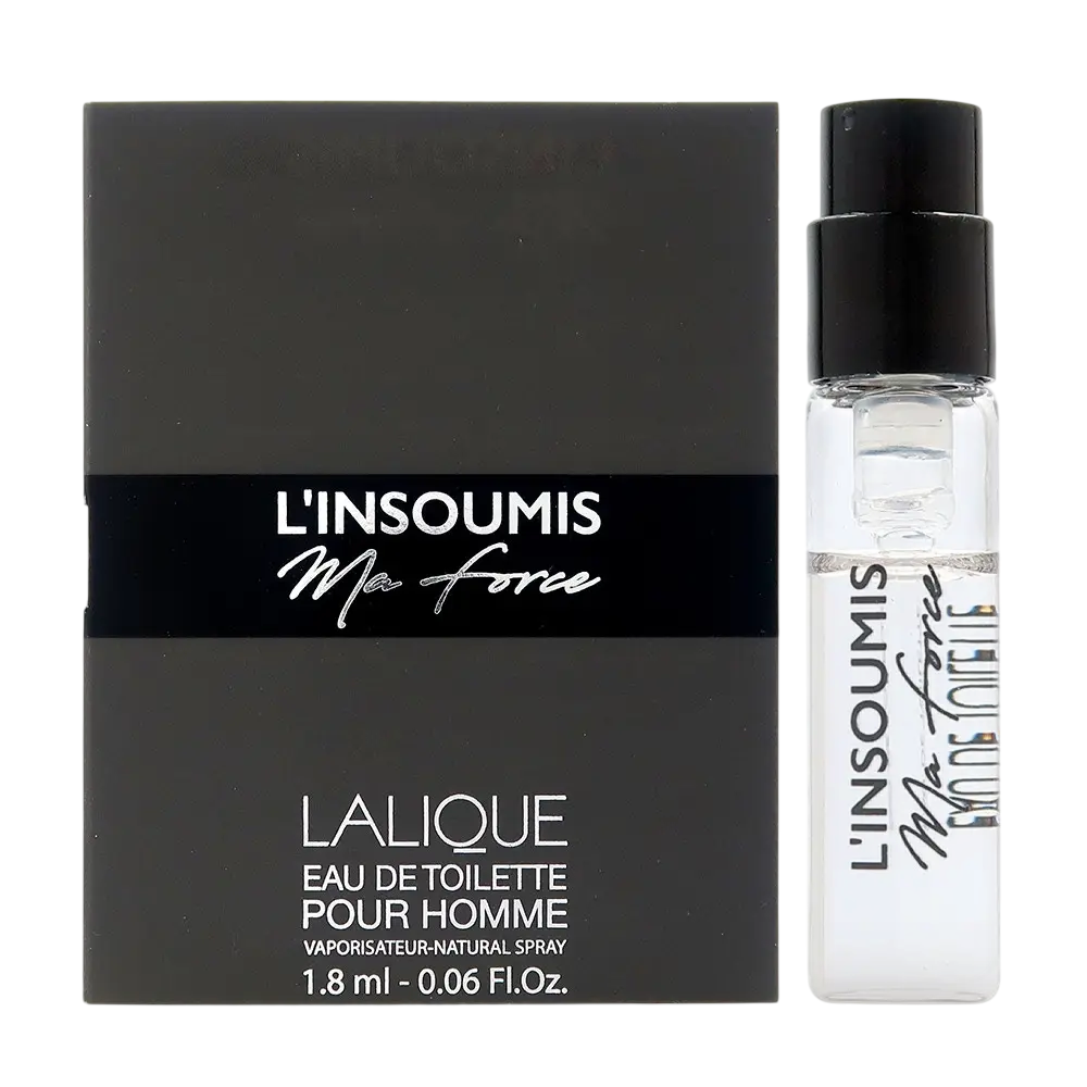 Lalique, L ' Insoumis, Apă de toaletă, Pentru bărbați, 1.8 ml Flacon