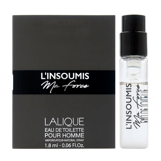 Lalique, L `Insoumis Ma Force, Apă de toaletă, Pentru bărbați, 1.8 ml Flacon