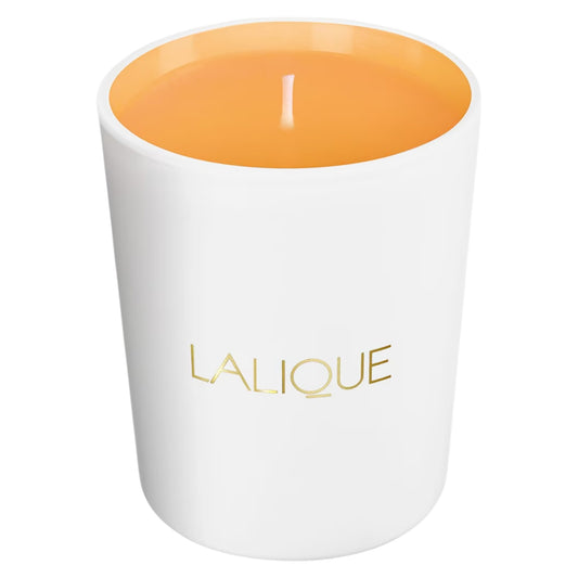 Lalique, Les Compositions Parfumees - Sweet Amber, Chihlimbar dulce, Lumânare parfumată, 190 g