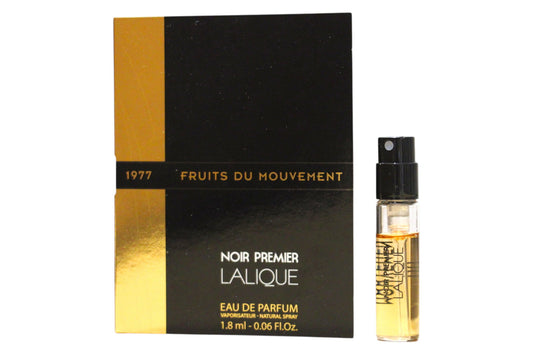 Lalique, Noir Premier - Fruits du Mouvement, Apă de parfum, Unisex, 1.8 ml Flacon