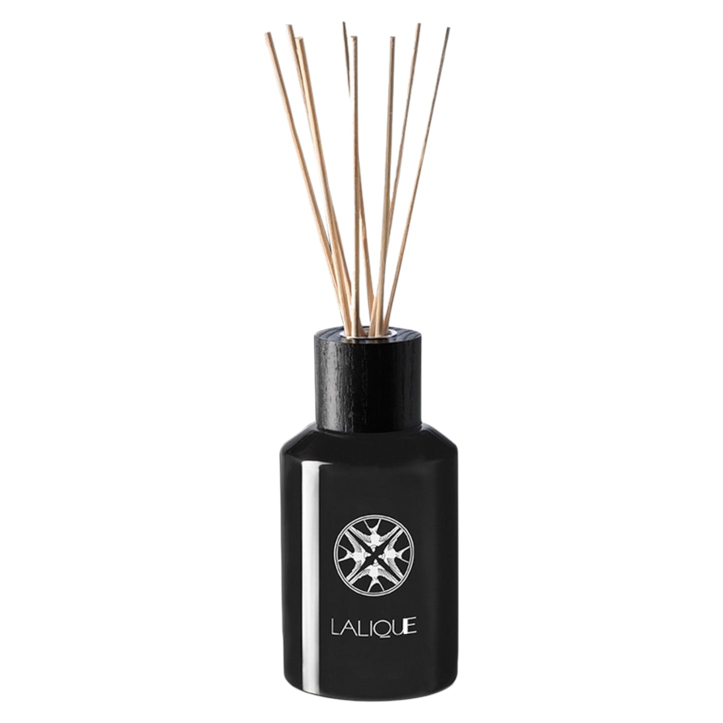 Lalique, Vanille Acapulco Mexique, Stuf, Vanilie, Difuzor de aromă cu bețișoare, Negru, 250 ml