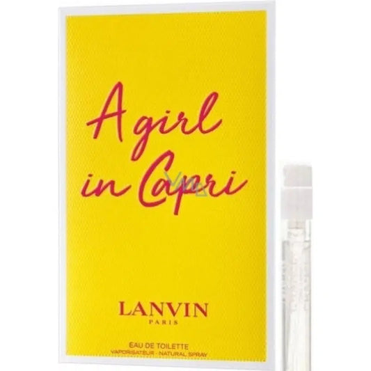 Lanvin, A Girl In Capri, Apă de toaletă, Pentru femei, 2 ml Flacon