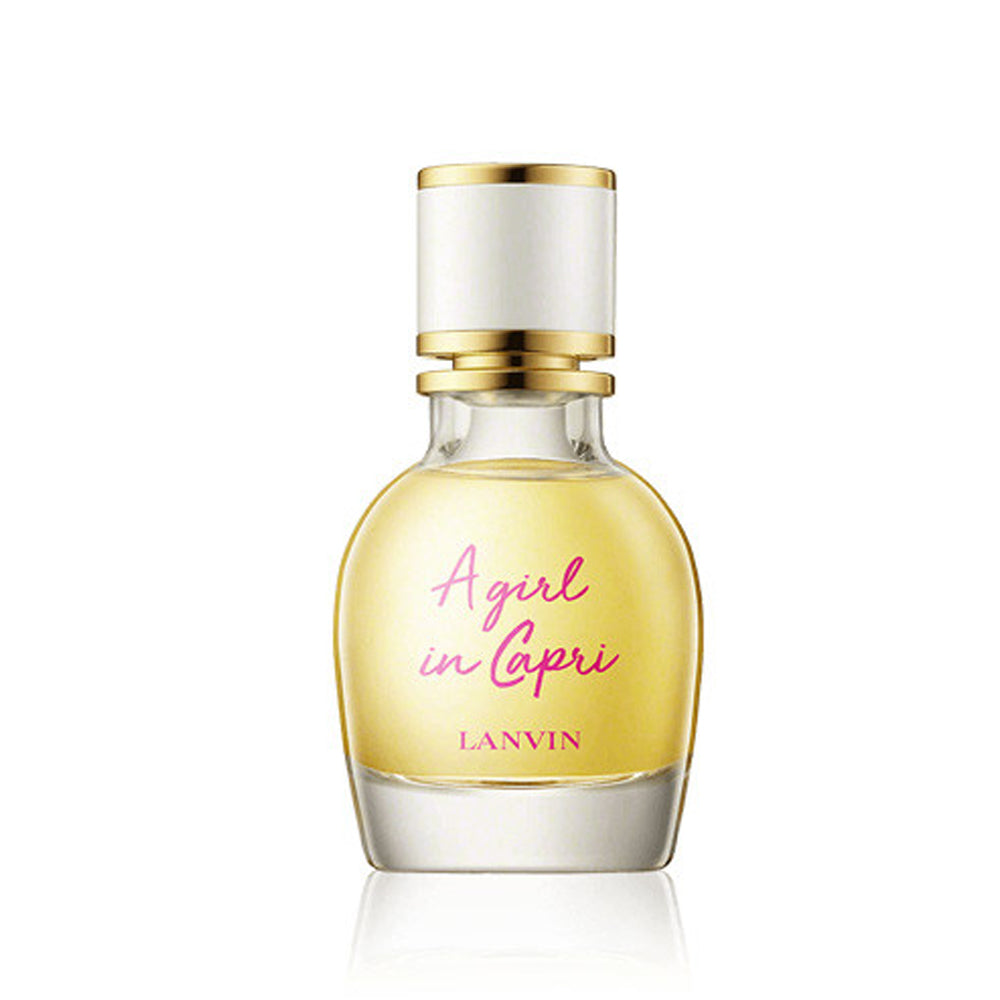 Lanvin, A Girl In Capri, Apa de toaleta, Femei, 50 ml