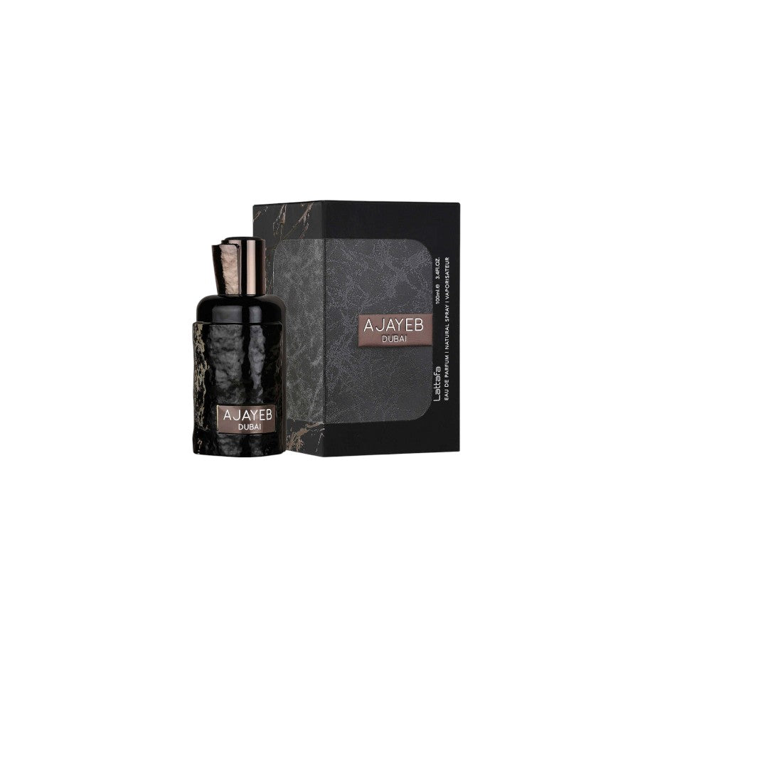Lattafa, Ajayeb Dubai, Apă de parfum, Unisex, 100 ml