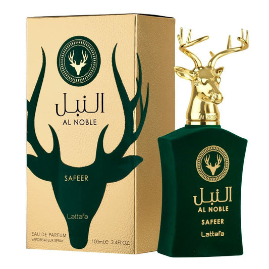 Lattafa, Al Noble Safeer, Apa de parfum, Unisex, 100 ml