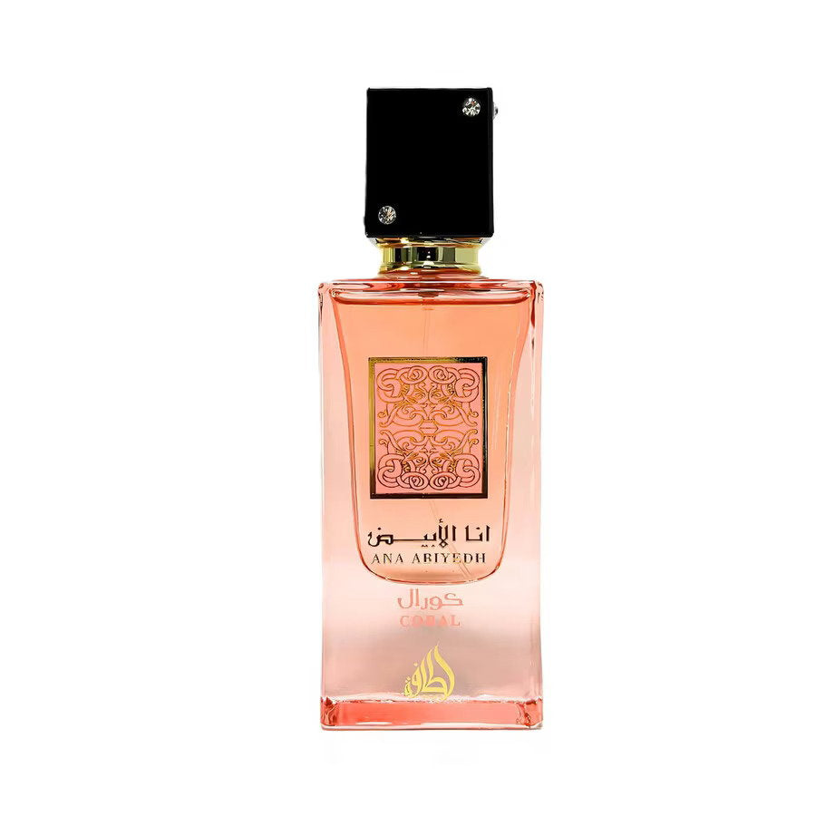 Lattafa, Ana Abiyedh Coral, Apă de parfum, Pentru femei, 60 ml