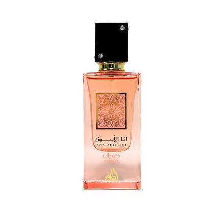 Lattafa, Ana Abiyedh Coral, Apă de parfum, Pentru femei, 60 ml