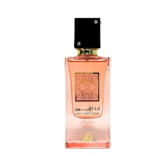 Lattafa, Ana Abiyedh Coral, Apă de parfum, Pentru femei, 60 ml