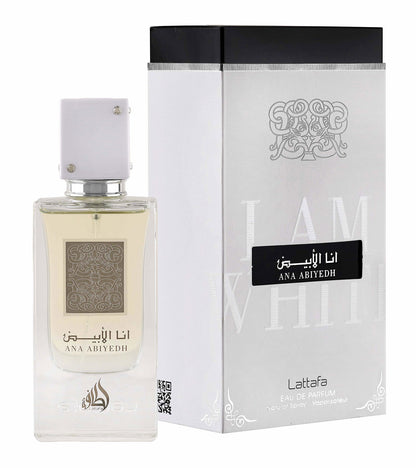Lattafa, Ana Abiyedh, Apă de parfum, Pentru femei, 60 ml