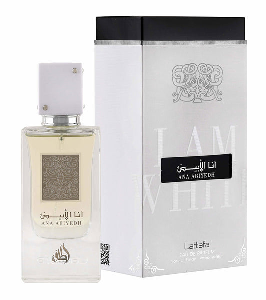 Lattafa, Ana Abiyedh, Apă de parfum, Pentru femei, 60 ml