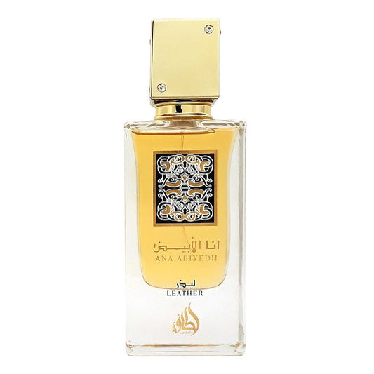 Lattafa, Ana Abiyedh - Leather, Apa de parfum, Barbati, 60 ml