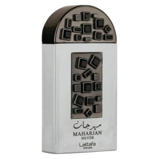 Lattafa, Armaf Maharjan Silver, Apa de parfum, Unisex, 100 ml