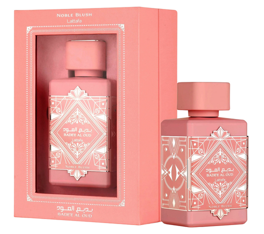 Lattafa, Bade'e Al Oud Noble Blush, Eau De Parfum, For Femei, 100 ml