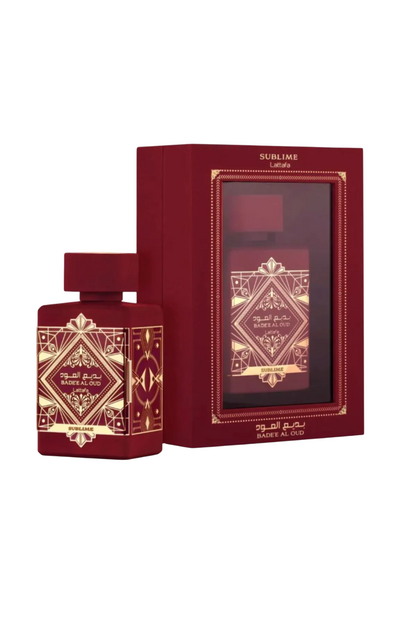 Lattafa, Bade'e Al Oud Sublime, Apă de parfum, Pentru bărbați, 100 ml