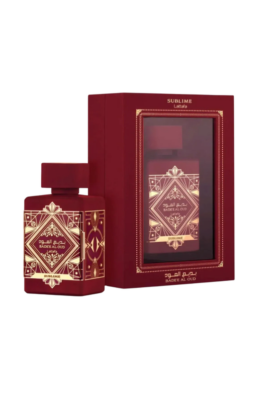 Lattafa, Bade'e Al Oud Sublime, Apă de parfum, Pentru bărbați, 100 ml