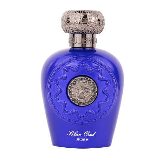 Lattafa, Blue Oud, Apa de parfum, Unisex, 100 ml
