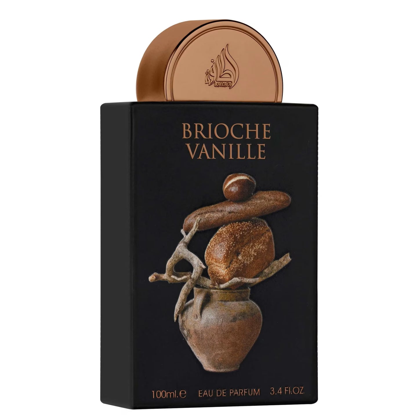 Lattafa, Brioche Vanille, Apa de parfum, Unisex, 100 ml
