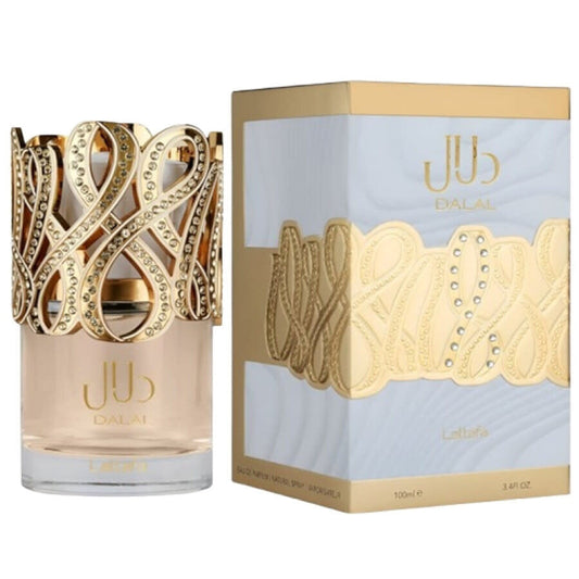 Lattafa, Dalal, Apa de parfum, Femei, 100 ml