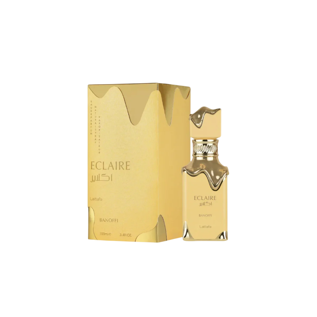 Lattafa, Eclaire Banoffi, Apa de parfum, Unisex, 100 ml