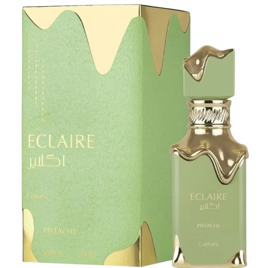 Lattafa, Eclaire Pistache, Apa de parfum, Unisex, 100 ml