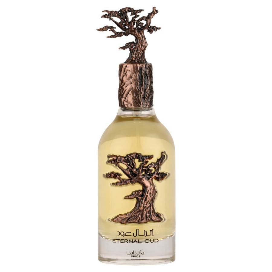 Lattafa, Eternal Oud, Apa de parfum, Unisex, 100 ml
