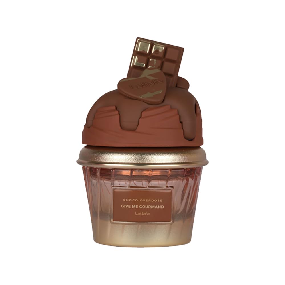 Lattafa, Give Me Gourmand Choco Overdose, Apă de parfum, Unisex, 75 ml