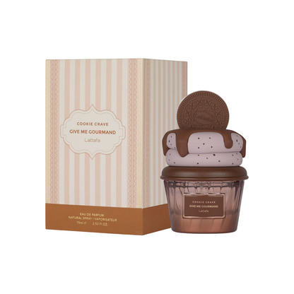 Lattafa, Give Me Gourmand Cookie Crave, Eau De Parfum, Unisex, 75 ml