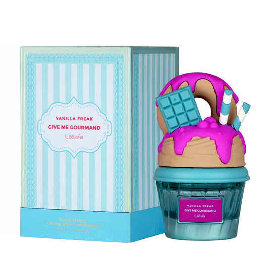 Lattafa, Give Me Gourmand Vanilla Freak, Eau De Parfum, Unisex, 75 ml