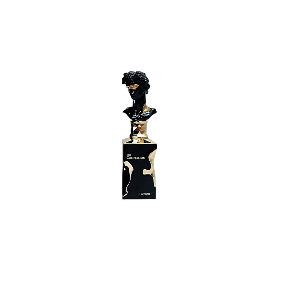 Lattafa, His Confession, Apa de parfum, Barbati, 100 ml