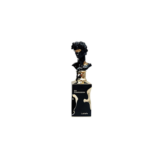 Lattafa, His Confession, Apa de parfum, Barbati, 100 ml