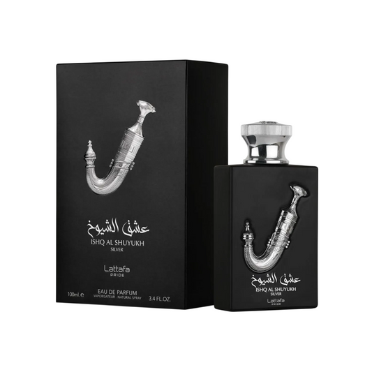 Lattafa, Ishq Al Shuyukh Silver, Eau De Parfum, Unisex, 100 ml