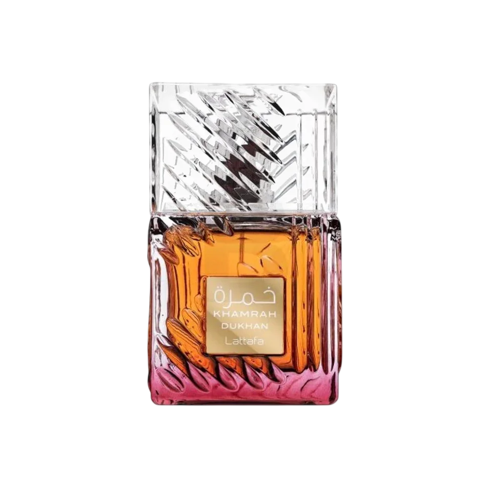 Lattafa, Khamrah Dukhan, Apa de parfum, Unisex, 100 ml