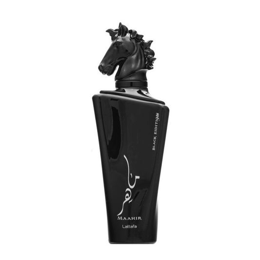 Lattafa, Maahir Black Edition, Apa de parfum, Unisex, 100 ml
