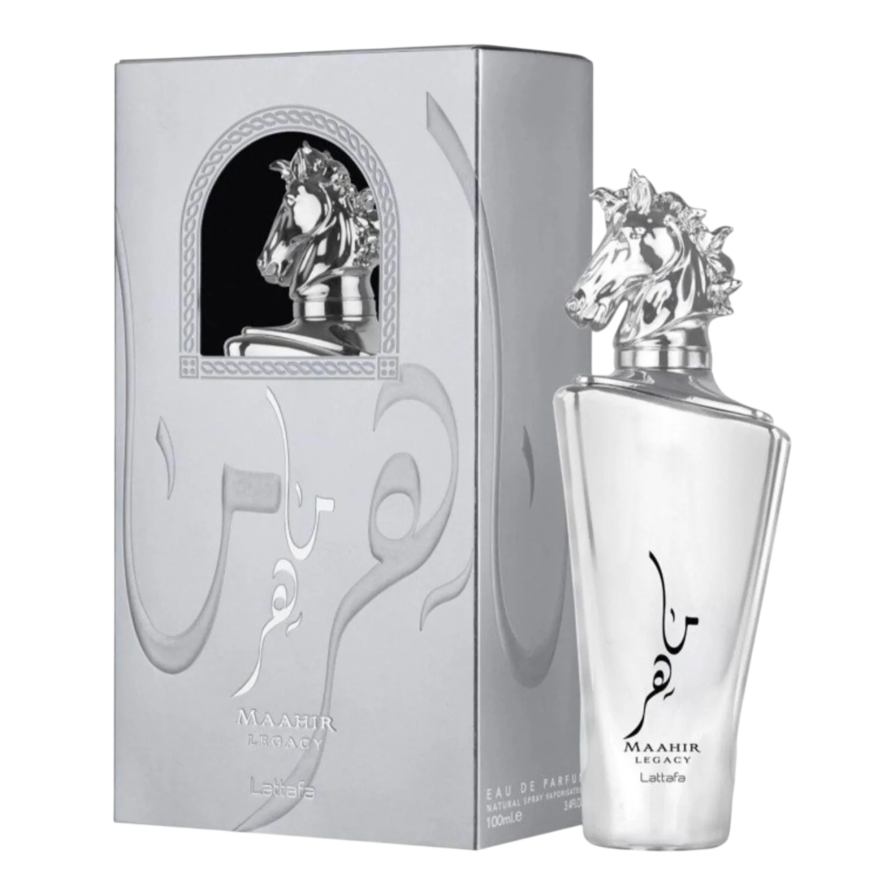 Lattafa, Maahir Legacy, Apă de parfum, Pentru bărbați, 100 ml