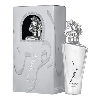 Lattafa, Maahir Legacy, Apă de parfum, Pentru bărbați, 100 ml