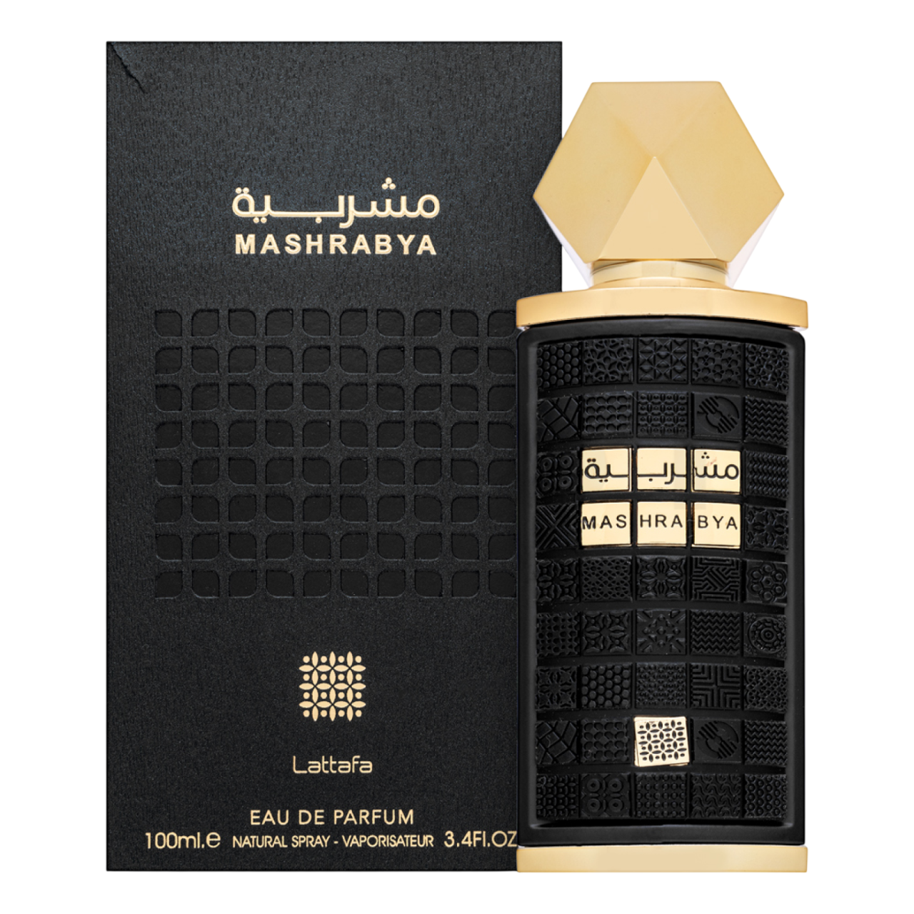 Lattafa, Mashrabya, Apa de parfum, Unisex, 100 ml
