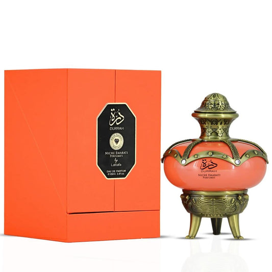 Lattafa, Niche Emarati Durrah, Eau De Parfum, Unisex, 100 ml