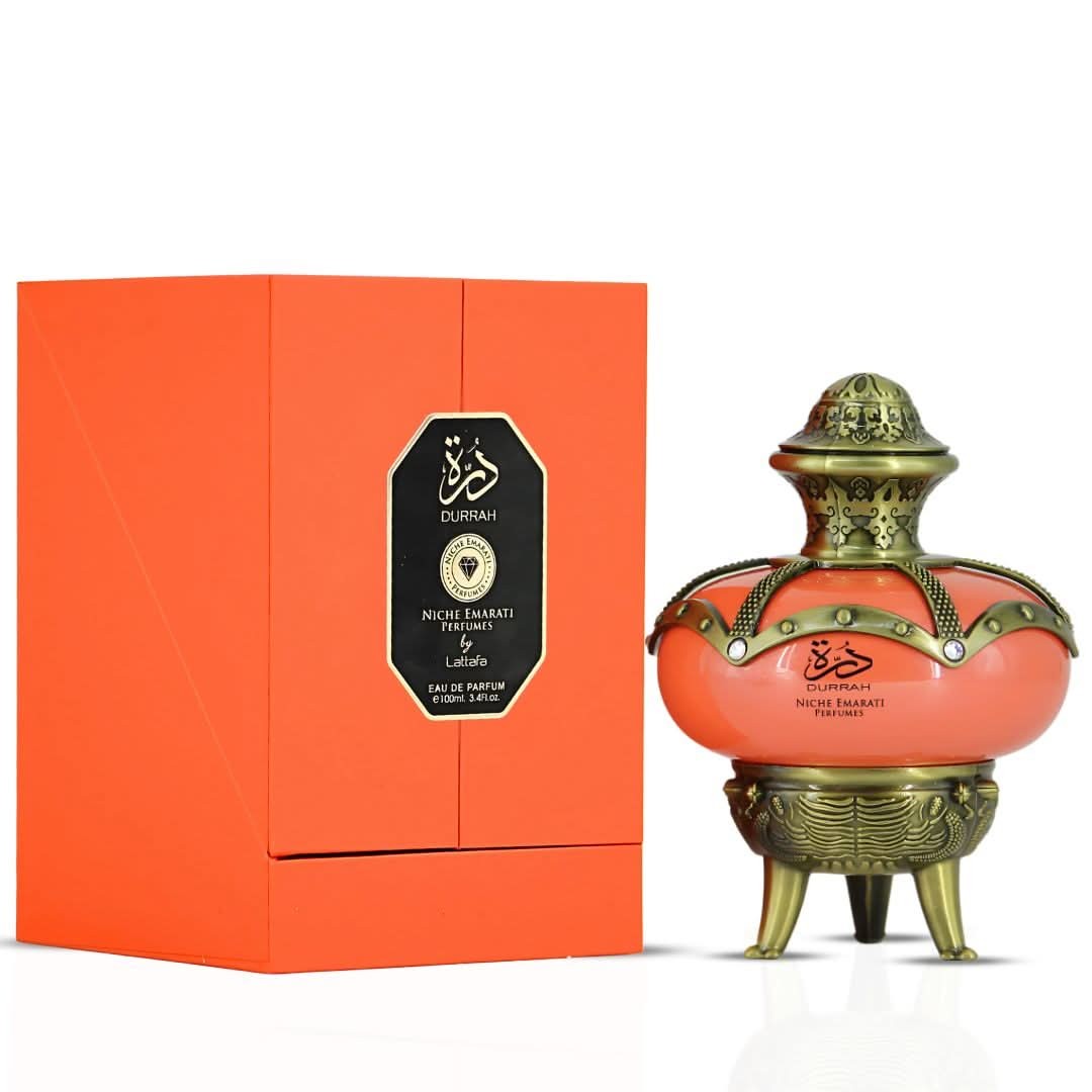 Lattafa, Niche Emarati Durrah, Apa de parfum, Unisex, 100 ml