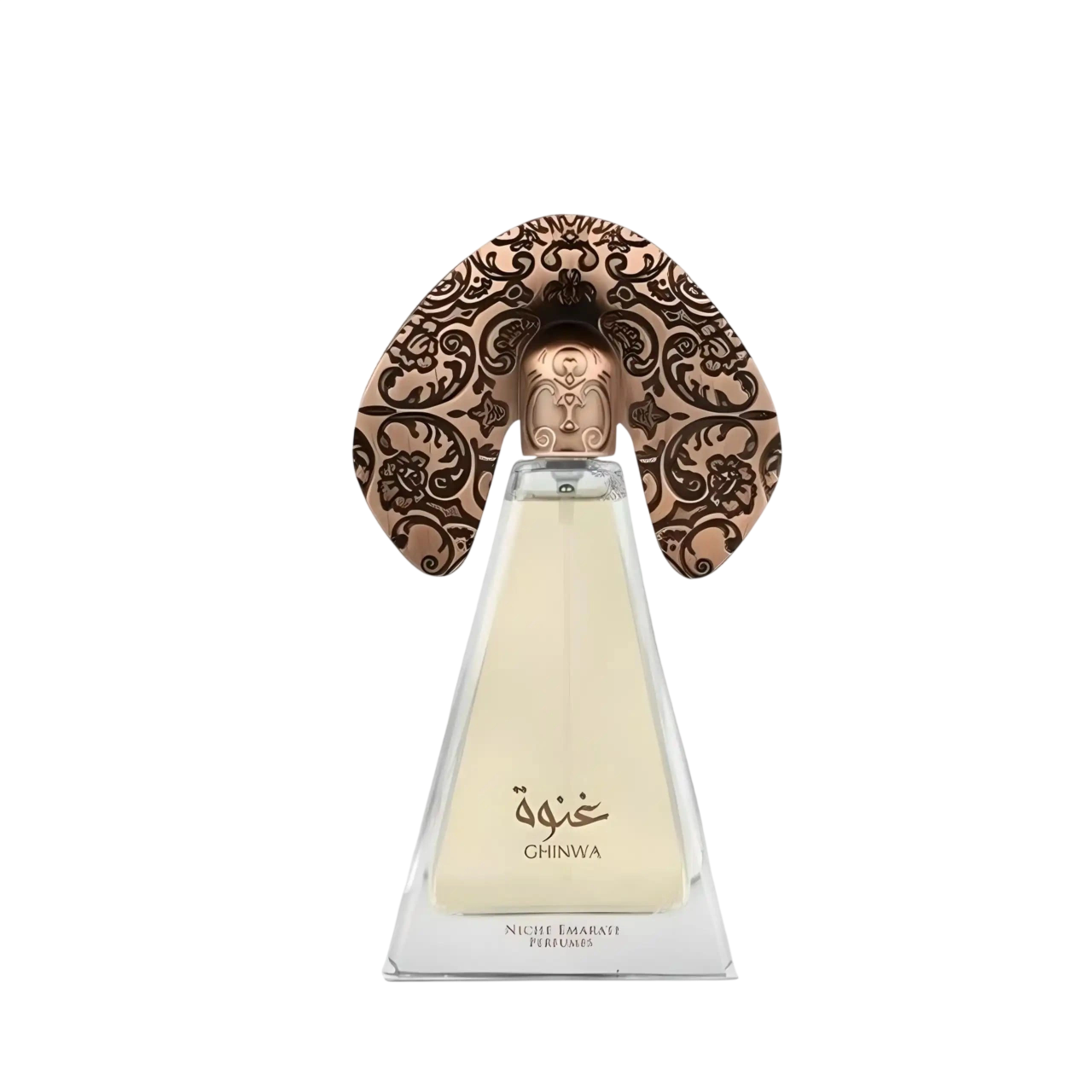 Lattafa, Niche Emarati Ghinwa, Apa de parfum, Unisex, 100 ml