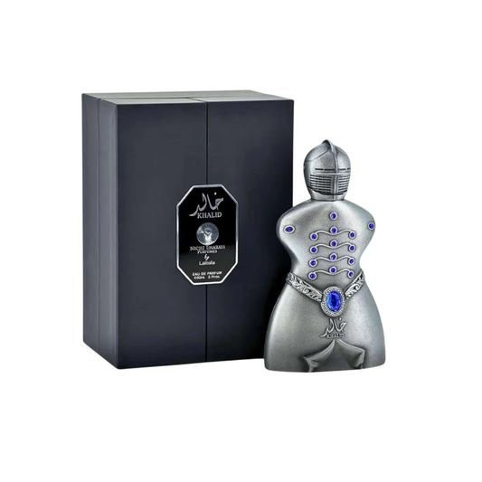 Lattafa, Niche Emarati Khalid, Apa de parfum, Unisex, 80 ml