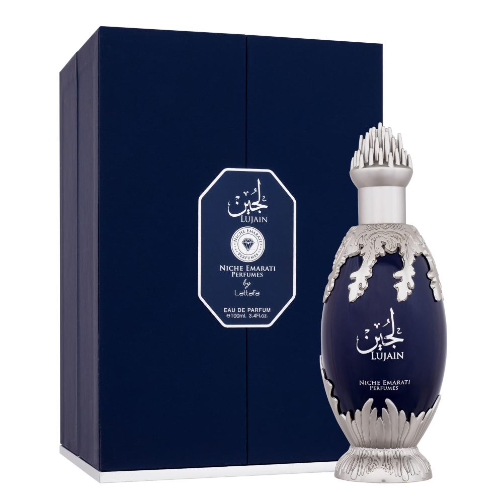 Lattafa, Niche Emarati Lujain, Apa de parfum, Unisex, 100 ml