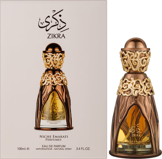 Lattafa, Niche Emarati Zikra, Eau De Parfum, Unisex, 100 ml