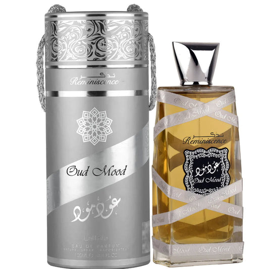 Lattafa, Oud Mood Reminiscence, Apă de parfum, Unisex, 100 ml