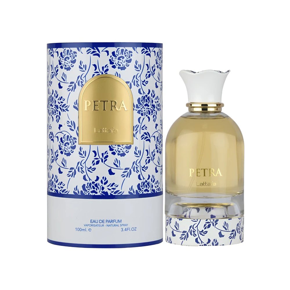 Lattafa, Petra, Apa de parfum, Unisex, 100 ml