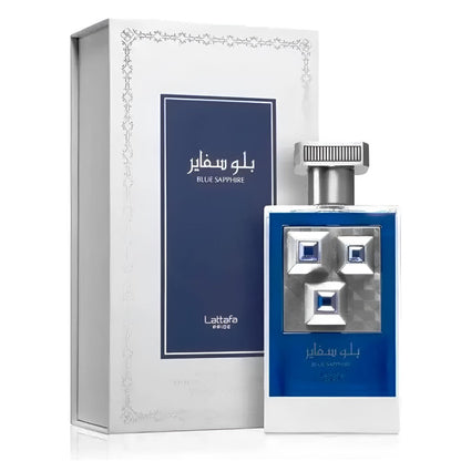Lattafa, Pride Blue Sapphire, Apă de parfum, Pentru bărbați, 100 ml